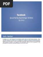 Download Facebook Q4 2012 Investor Slide Deck by JoshLowensohn SN123034877 doc pdf