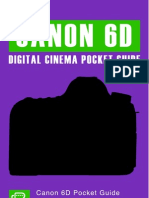 Canon 6D Mobile Pocket Guide 1.1