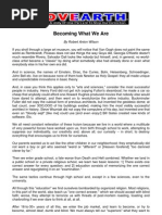 Download becoming what we are by robert anton wilson by taraleigh SN12303704 doc pdf