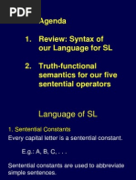 Symbolic Logic Unit 3