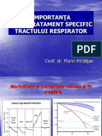 Conf. Dr. Florin Mihaltan - Importanta Unui Tratament Antiinflamator Specific Tractului Respirato