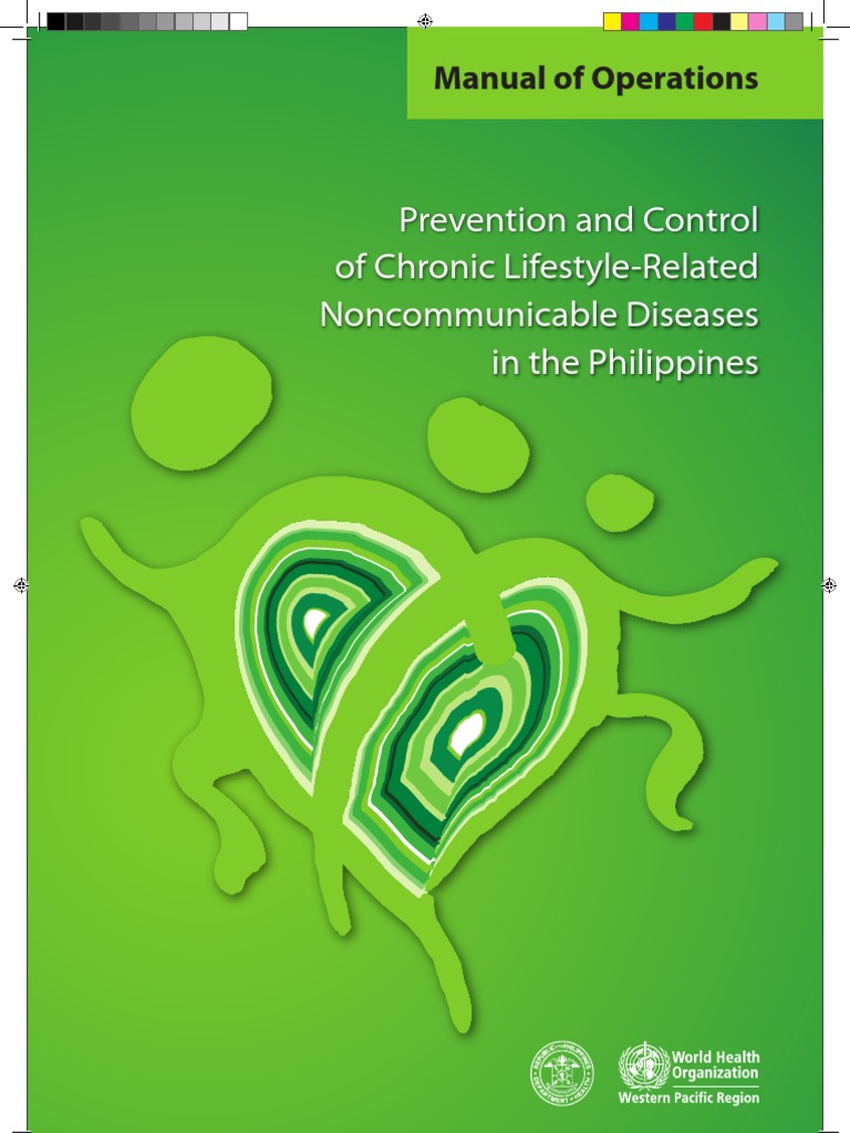 Manual of Operations on the Prevention and Control of Non-communicable