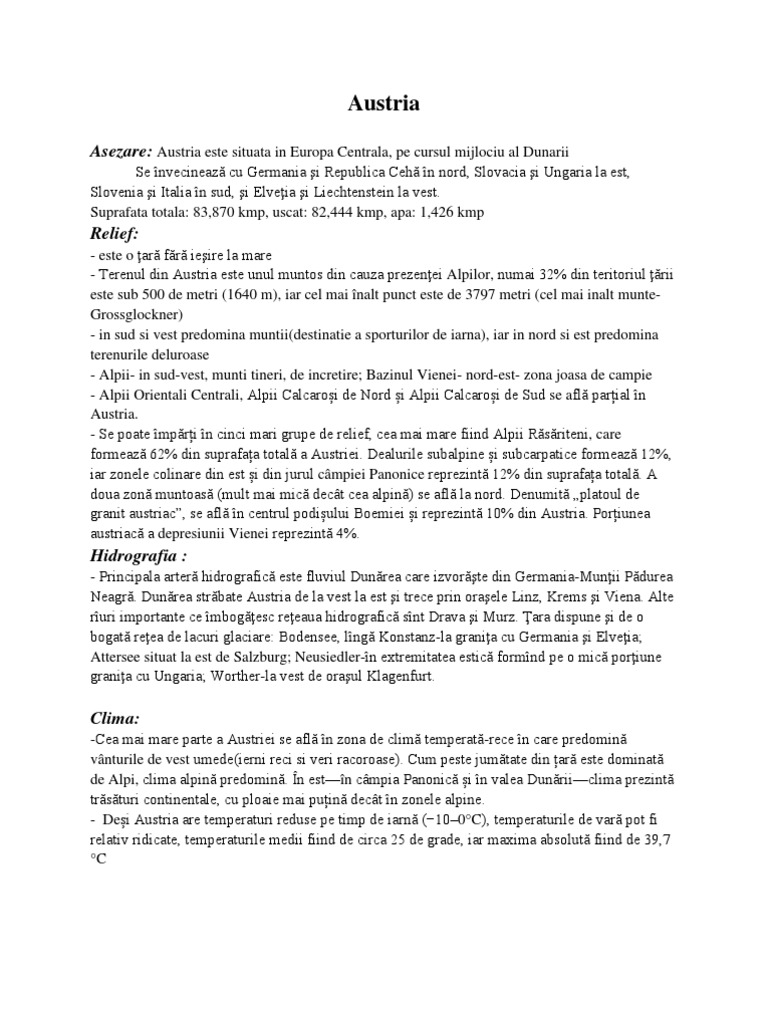 Austria | PDF