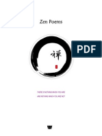 Zen Poems: Expressions of Emptiness, Serenity and Oneness from P'ang Yün and Other Masters