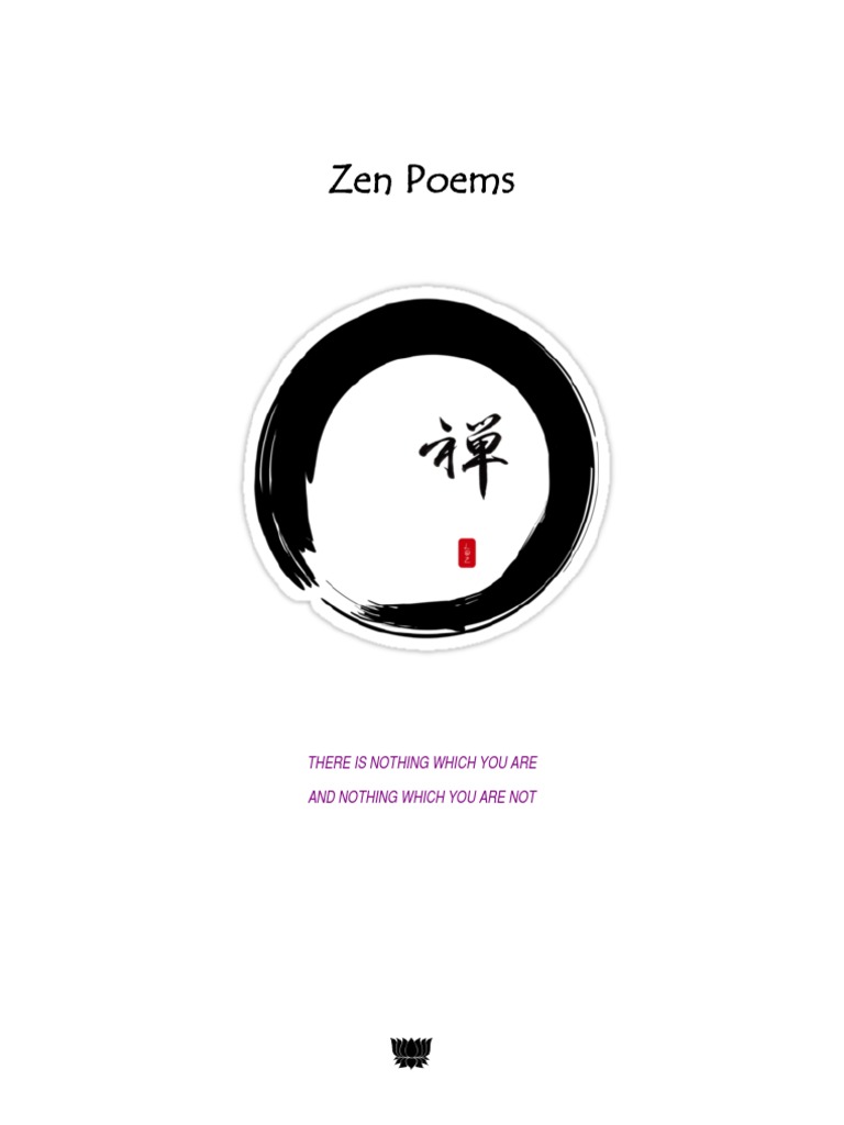 Zen Sand 禅林句集 英文版 Zen Sand 禅林句集 英文版