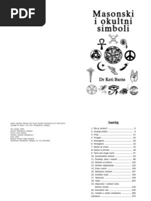 Masonski I Okultni Simboli