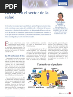 Tics en El Sector Salud