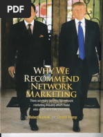 Download Trump Kiyosaki Network Marketing by Dandprice7 SN123045 doc pdf