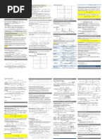 Zusammenfassung Zeit-Diskrete Und Statistische Signalverarbeitung