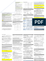 Zusammenfassung Zeit-Diskrete Und Statistische Signalverarbeitung