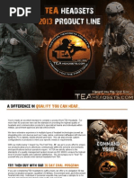 Download TEA All Products Overview - 2013 by solsys SN123051993 doc pdf