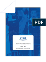 Reglamento oficial FIVB 2013-2016