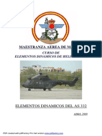 Maestranza Aerea de Madrid: Elementos Dinamicos Del As 332