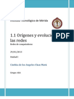 Las RDC - Historia y Evolucion