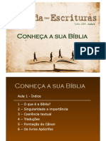 Conheca Sua Biblia