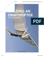 Ornithopter