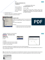 AutoCAD 2012: Comandos básicos para engenharia civil