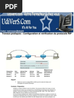 Configuration Et Verification Du Protocole RIP