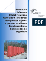 NOM 020 STPS 2002 Pruebas Hidrostaticas