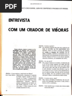 Entrevista Com Um Criador de Viboras