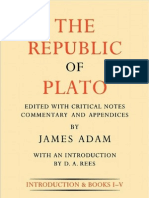 The Republic of Plato 2C Volume I PDF
