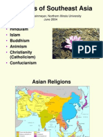 Religions in South East Asia