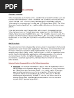 Download internal and external factors of yahoo corporation by Terence Barretto SN123077180 doc pdf