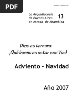 Subsidio Adviento-Navidad 2007
