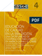 Desafios para La Educacion en La Era Digital