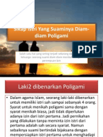 Sikap Istri Yang Suaminya Diam-Diam Poligami