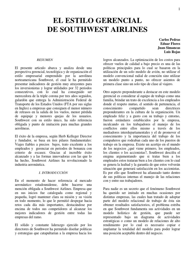 Southwest flight attendant picture