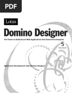 Lotus Domino Designer