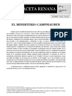 Ministerio Camphausen PDF