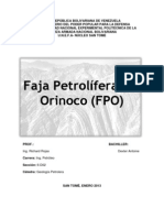 Faja Petrolífera Del Orinoco
