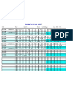 Sccoresheet