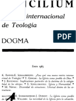 Concilium - Revista Internacional de Teologia - 001 Enero 1965