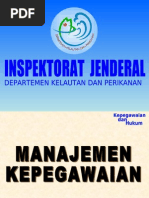 Manajemen Kepegawaian