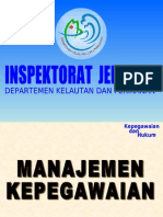 Manajemen Kepegawaian