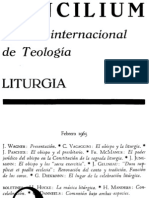 Concilium - Revista Internacional de Teologia - 002 Febrero 1965