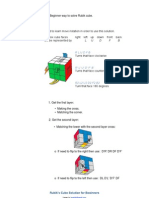 Rubik Cube Solution