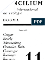 Concilium - Revista Internacional de Teologia - 011 Enero 1966