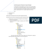 Tutorial Simulasi Pemprograman CX-Programmer Dengan CX-Designer