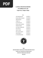 Download produksi bersih pabrik roti by RiantiDyahHapsari SN123096561 doc pdf