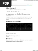 Download Thiet Ke Toi Uu Keo Bang SAP2000 v10 by dung SN123097329 doc pdf