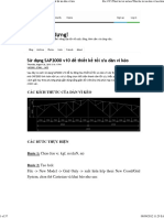 Thiet Ke Toi Uu Keo Bang SAP2000 v10