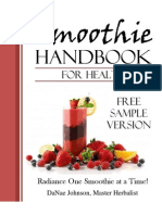 Smoothie Handbook For Health