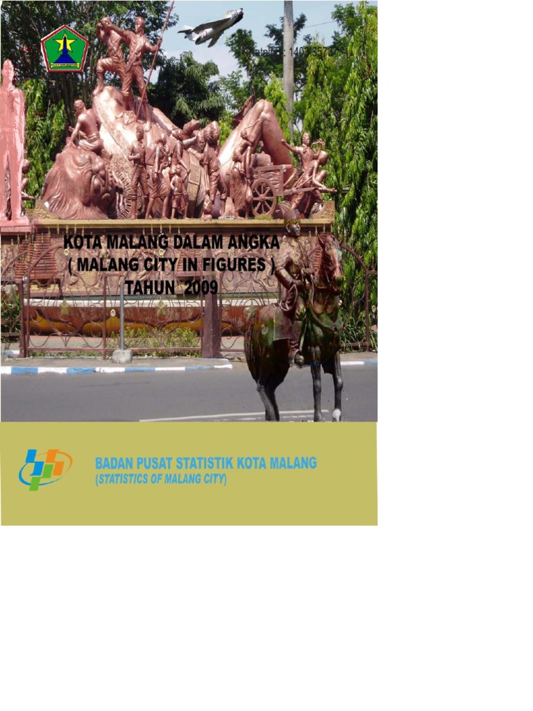 Kota Malang Dalam Angka Tahun 2009