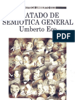 Eco - Tratado de semiótica general I