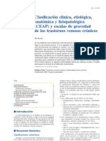 Clasificacion CEAP IVC PDF