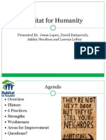 Habitat For Humanity Powerpoint